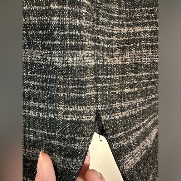 Marc Jacobs Wool Plaid High Waist Pencil Skirt Tweed Academia - Picture 8 of 8